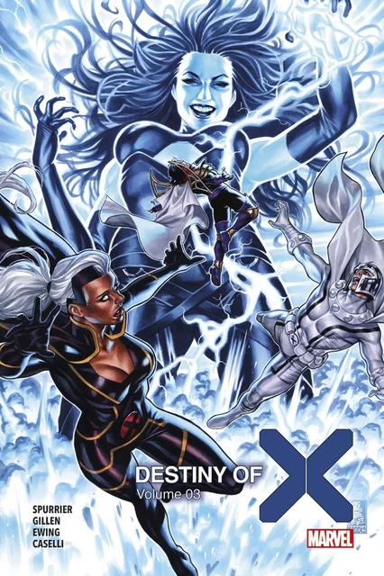 Destiny of X T03 (Edition collector) - COMPTE FERME -  - PANINI