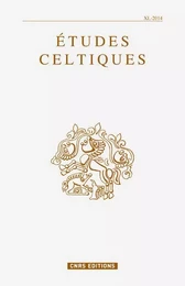 Etudes Celtiques 40