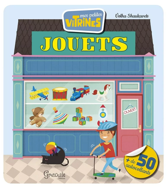 Jouets -  Shaukavets volha - GRENOUILLE