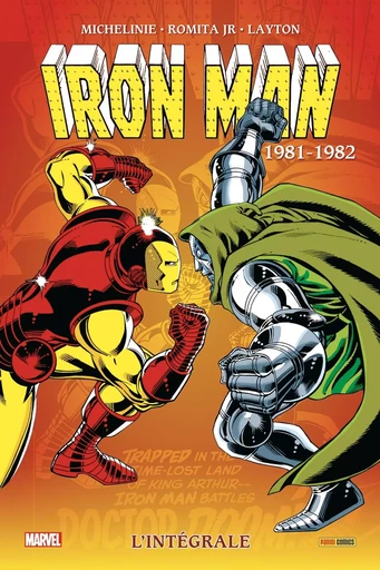 Iron Man : L'intégrale 1981-1982 (T14) -  - PANINI