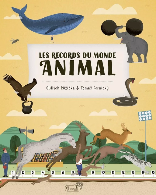 Les records du monde animal - Vincent Coigny, Oldrich Ruzicka - GRENOUILLE