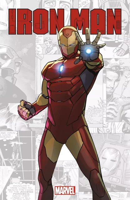 Marvel-verse : Iron Man -  Collectif - PANINI