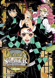 Demon Slayer - Livre de coloriage N°05 : Jaune