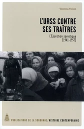 L'URSS contre ses traîtres