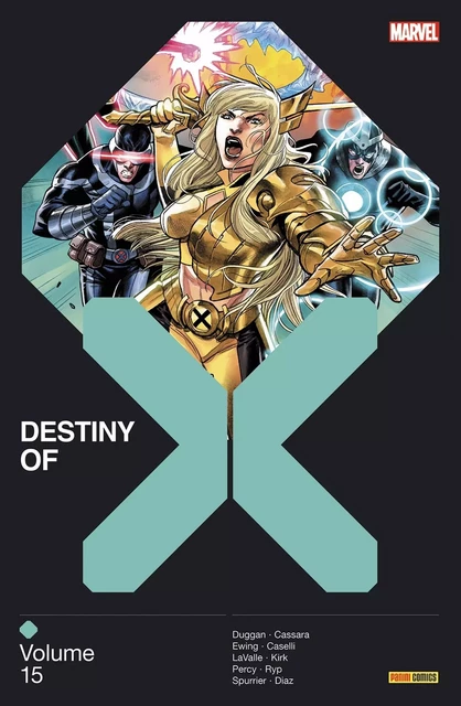 Destiny of X T15 -  - PANINI