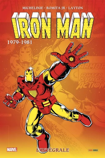 Iron Man : L'intégrale 1979-1981 (T13) - Bob Layton - PANINI