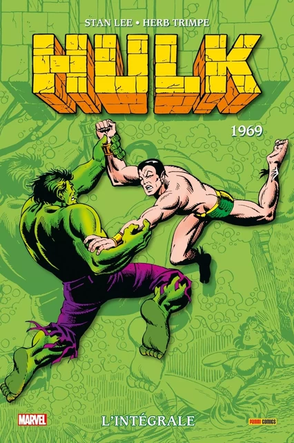 Hulk : L'intégrale 1969 (T05) -  - PANINI