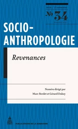 Socio-anthropologie n°34