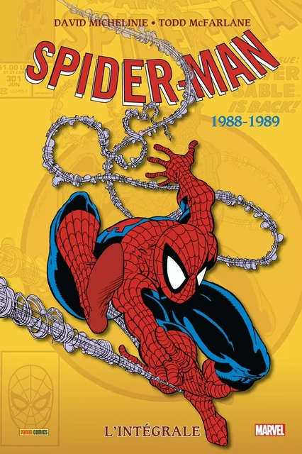 Amazing Spider-Man : L'intégrale 1988-1989 (T53) -  - PANINI