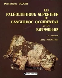 Paléolithique supérieur du Languedoc occidental 1986