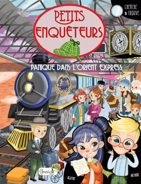 Panique dans l'Orient Express -  - GRENOUILLE