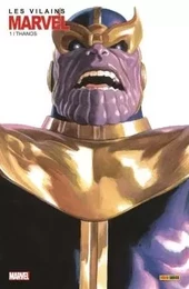 Les vilains de Marvel N°01 : Thanos