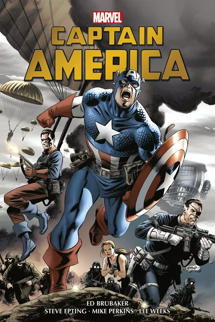 Captain America par Ed Brubaker T01 -  - PANINI