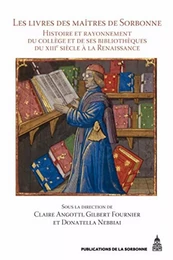 Les livres des maîtres de Sorbonne