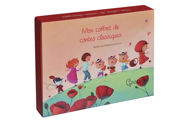 Mon coffret de contes classiques -  - GRENOUILLE