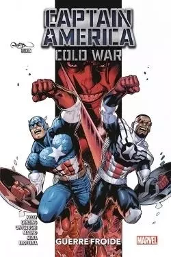 Captain America : Guerre froide -  - PANINI