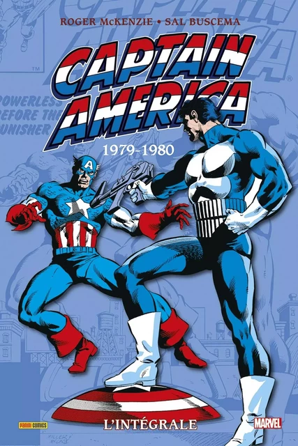 Captain America : L'intégrale 1979-1980 (T13) -  - PANINI