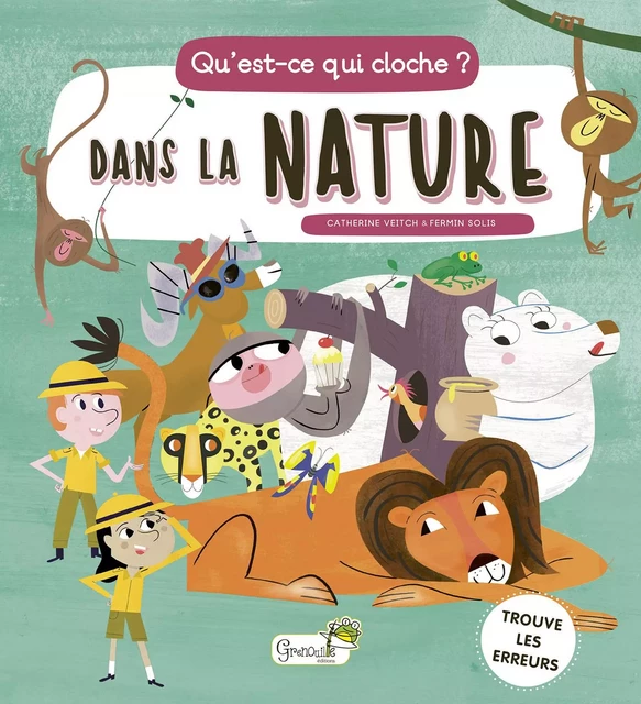 Dans la nature - Catherine Veitch - GRENOUILLE