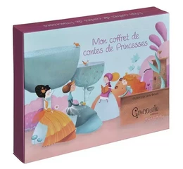 Mon coffret de contes de princesses