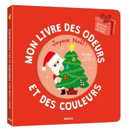 MON LIVRE DES ODEURS ET DES COULEURS - JOYEUX NOËL !