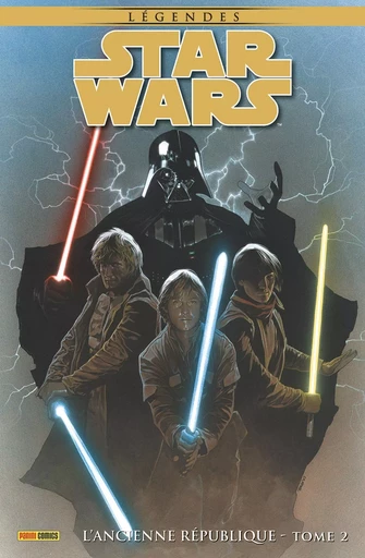 Star Wars Légendes : L'Ancienne République T02 -  - PANINI