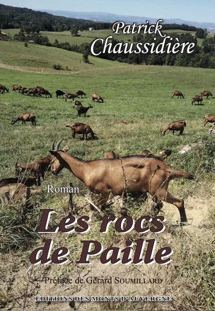 LES ROCS DE PAILLE - PATRICK CHAUSSIDIERE - MONTS AUVERGNE