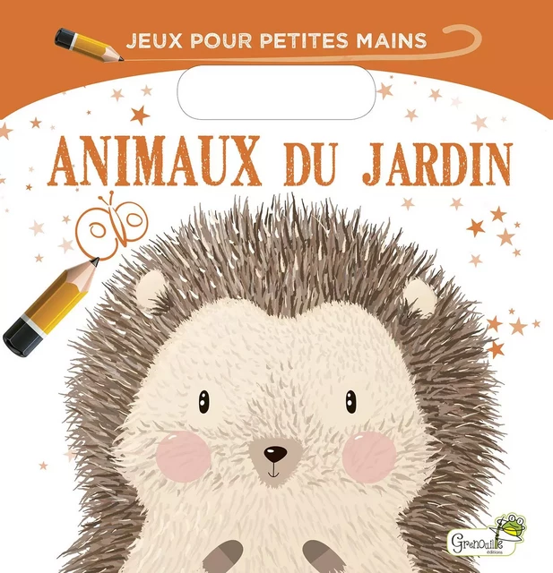 Animaux du jardin -  Collectif - GRENOUILLE