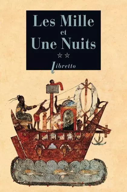 Les mille et une nuits T2 -  ANONYME - LIBRETTO