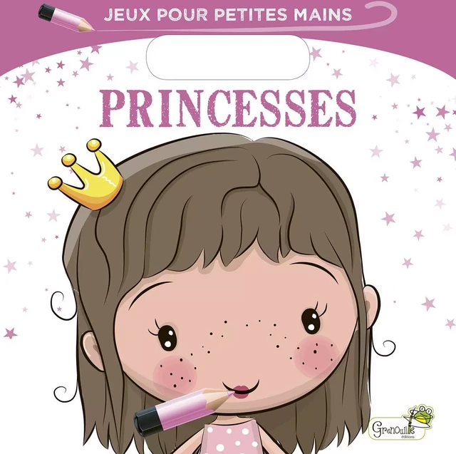 Princesses -  Collectif - GRENOUILLE