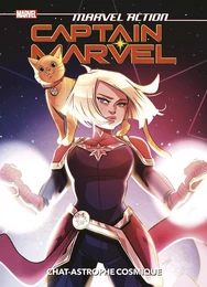 Marvel Action - Captain Marvel T01 : Chat-astrophe cosmique