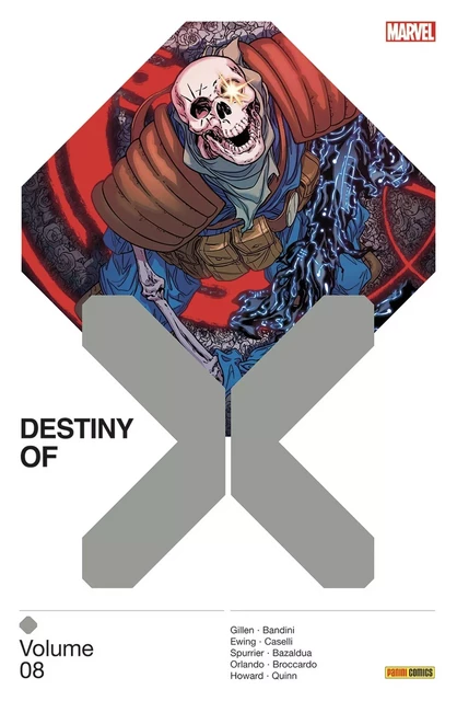 Destiny of X T08 -  - PANINI