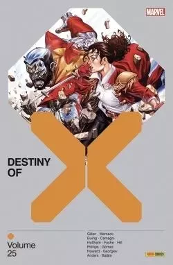 Destiny of X T25 -  - PANINI