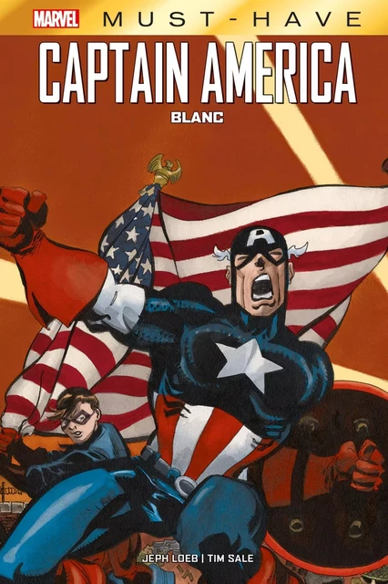 Captain America : Blanc -  - PANINI