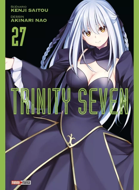 Trinity Seven T27 -  - PANINI