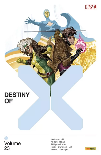 Destiny of X T23 -  - PANINI