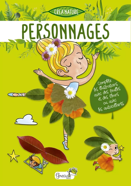 Personnages - S LAMOUR - GRENOUILLE