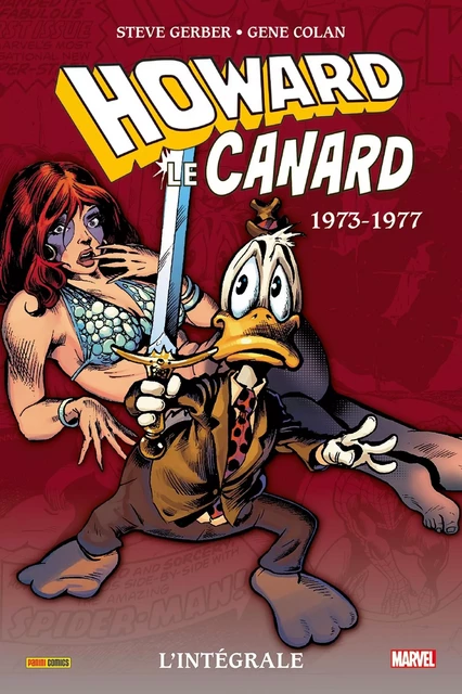 Howard le Canard : L'intégrale 1973-1977 (T01) -  - PANINI