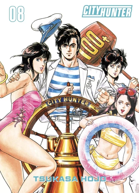 City Hunter Perfect Edition T08 - Tsukasa Hojo - PANINI