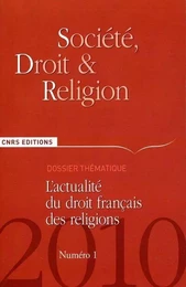 Société, droit et religion n°1