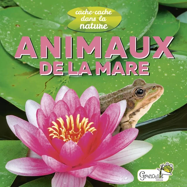 Animaux de la mare -  Collectif - GRENOUILLE