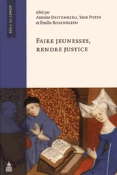 Faire jeunesses, rendre justice