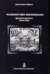 Plaisance près Montparnasse