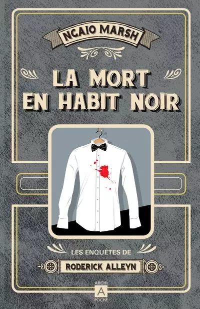 La mort en habit noir - Ngaio Marsh - L'Archipel