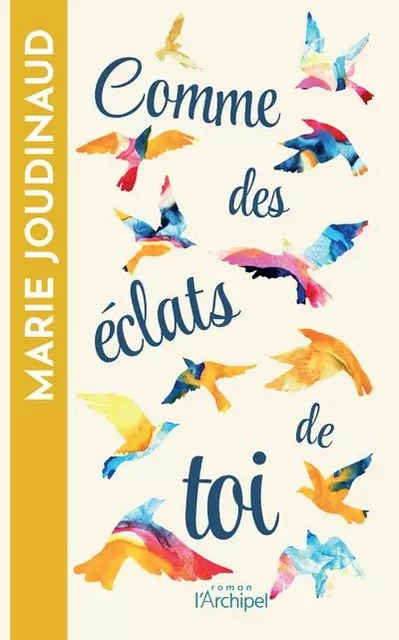 Comme des éclats de toi - Marie Joudinaud - L'Archipel