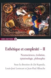 Esthétique et complexité II