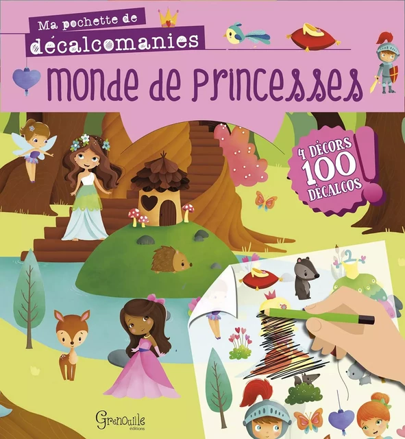 Monde de princesses - ELEN LESCOAT - GRENOUILLE