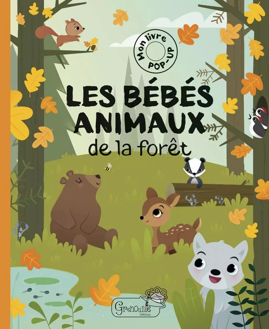 Bébés animaux de la forêt -  Gough irene - GRENOUILLE