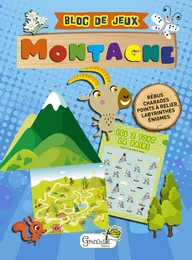 Petit bloc de jeux montagne