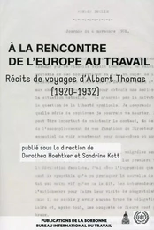 A la rencontre de l'Europe au travail