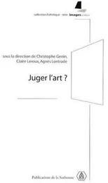 Juger l'art ?